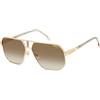 Carrera Occhiali da Sole 1062/S GOLD/BROWN SHADED 62/14/145 uomo