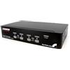 StarTech.com Startech Switch KVM USB 4 porte, montabile a rack 1U, con OSD - Switch KVM - 4 x KVM port(s) - 1 utente locale - desktop - per P/N: IM12D1500P, RACKCOND17HD, RKCONS1701, SVA12M2NEUA, SVA12M5NA, SVUSBVGA10, SVUSBVGA6 SV431DUSBU