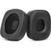 YOUZMY 1 Paio di Cuscinetti Auricolari di Ricambio per Cuffie Marshall Major IV, Cuscinetti Auricolari in Memory Foam da 65 mm per Cuffie Bluetooth Marshall Major 4 (Neri)