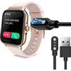 Blueshaweu Caricatore magnetico compatibile con Uriceship Y20 GT Smartwatch,Magnetico caricatore Smart Watch USB 3.3ft compatibile Zero-G Roadster Y20 GT/Uriceship Y20 GT Smartwatch (nero)