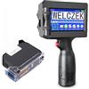 WELCZEK TIJ127 Stampante Palmare Portatile, Stampante a Getto D'inchiostro Portatile con Touch Screen da 4,3 Pollici per Logo/Immagine/Data di Produzione/Numeri/Lotto/Codice QR/Codice a Barre