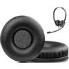 SOULWIT 50mm Cuscinetti Auricolari Ricambio per Sennheiser PX80/PX100/PX100II/PX200 Cuffie, PC30/PC36/PC130/PC131/PC140/PC145, PMX100/PMX200, PXC150/PXC250/PXC300, SC30/SC60/SC75/SC230/SC260/SC630