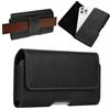MDJYMYZ Custodia a Fondina per Galaxy S25 Ultra 5G, S24 Ultra S23 Ultra 5G S22+ 5G S21 Ultra 5G Custodia per Cellulare con Cinturino in Pelle PU Porta Cellulare Orizzontale Supporto per Galaxy Note 20