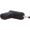 chenyang CY Adattatore da USB C a DC 12V, USB 3.1 Tipo C Femmina a DC 3.0 * 1.1MM Adattatore Spina 12V Emulatore PD Trigger