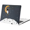 FFBOFFC Custodia Compatibile con MacBook Pro 16 Pollici 2023 2022 2021 Rilascio A2991 M3 A2780 M2 A2485 M1 Pro/Max, Plastica Custodia Rigida Protettiva Case Cover, Astronauta