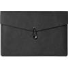 HaruYo Custodia Laptop 11/11.6/12/13/13.3/14/15.6 Pollici Taccuino Manica Protettiva Custodia,Impermeabile, Compatibile con MacBook/Surface Book/ThinkPad/Acer/Asus/Dell/HP(15.6 Pollici |Nero)