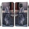 SIENIANLINE Custodia per Xiaomi Redmi Note 9S, Cover a Libro Xiaomi Redmi Note 9 PRO, Custodia in Pelle Redmi Note 9S Magnetica Cover per Xiaomi Redmi Note 9S / Redmi Note 9 PRO/Redmi Note 9 PRO Max