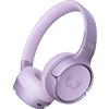 Fresh 'n Rebel Code Fuse, cuffie Bluetooth on-Ear, senza fili, 30 ore di riproduzione con microfono e assistente vocale, controllo volume e tasti riproduzione/pausa, pieghevole (Dreamy Lilac 2)