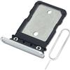 ExtKry Porta SIM per Google Pixel 7 Pro Vassoio SIM,Bianco