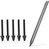 SUEEWE 5 Pezzi Originale Punte di Ricambio per HONOR Choice Pen per Honor Pad 10/9/X9a Stift Stylus, Più Duraturo, Controllo Preciso, Amichevole Scherm, Nero
