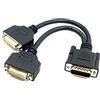 chenyang DMS-59Pin da 1 a 2 DVI 24+5 Cavo di estensione splitter per monitoraggio delle schede grafiche