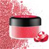 Limino Glitter Commestibili - 10g Polvere di Grado Alimentare Metallizzata, Glitter Colorante Alimentare per Bevande, Decorazione di Torte, Cocktail, Cottura al Forno, Vino, Caramelle, Glassa (Rosso)