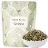 MoonTea | Tè Verde Kukicha 50 gr - Tè Verde Giapponese di Rametti e Foglie - Infuso Delicato a Bassa Caffeina - Gusto Morbido ed Erbaceo (50 gr, Kukicha)