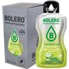 Bolero ICED GREEN TEA ALOE VERA 24x3g | Saftpulver ohne Zucker, gesüßt mit Stevia + Vitamin C | geeignet für Kinder, Sportler und Diabetiker | glutenfrei und veganfreundlich | Wassermelonengeschmack