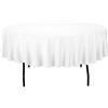Gee Di Moda GDMPRD70W tovaglie, Poliestere, Bianco