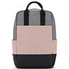 Johnny Urban Zaino Donna e Uomo Rosa - Hailey - Zainetto Elegante Antifurto - Casual Zaini per Università Lavoro Ufficio - Borsa Porta Pc 14 Pollici - Idrorepellente