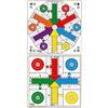 Cayro - Parcheesi Board - Legno - Da 4 A 6 Giocatori - Misure 40 X 40 Cm - Resistente E Facile Da Trasportare - Ideale Per Tutta La Famiglia - Divertimento Garantito
