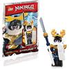 LEGO Ninjago Minifigure - Samurai X - Sons of Garmadon (Limited Edition) Foil Pack