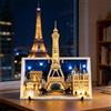 LIGHTAILING Set di Luci per Lego-21064 Parigi - La città dell'amore - Kit d'Éclairage LED Compatible avec les Modèles de Blocs de Construction Lego - Modèle Non Inclus