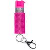 SABRE RED SPRAY AL PEPERONCINO MARCATORE UV ED ELEGANTE PORTACHIAVI ROSA
