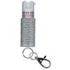 SABRE RED SPRAY AL PEPERONCINO MARCATORE UV ED ELEGANTE PORTACHIAVI SILVER