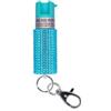 SABRE RED SPRAY AL PEPERONCINO MARCATORE UV ELEGANTE PORTACHIAVI AZZURRO