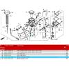 Honda Getto massimo 128 cod.99101GHB1280