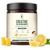 EVORE Creatina Gommose - 3000 mg di creatina per porzione - 99 gommose - Testate in laboratorio, prodotte in Germania - con vitamine B3, B6 e B12 - Alternativa a capsule e polvere - Gusto limone