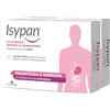 ISYPAN® Pesantezza e Gonfiore - 40 Compresse Masticabili con Enzimi Digestivi e Carbone Attivo - Sollievo Rapido da Gas e Digestione Lenta [Confezione da 2]