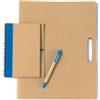Cartella portadocumenti con memo stick block notes e penna Charlie personalizzate o neutre