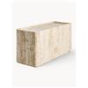 GUBI Tavolino in travertino Pietra - Beige