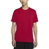 Nike Jordan T-shirt da Uomo Jumpman Embroidered Rossa