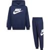 Nike Tuta da Bambini Club Fleece Blu