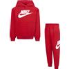 Nike Tuta da Bambini Club French Terry Rosso