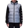 Nike Jordan Giacca da Ragazzi 2-Fer Grigio