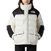 The North Face Giacca da Donna Imbottita Limbara Bianca