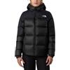 The North Face Giacca da Donna in Piumino con Cappuccio Diablo 2.0 Nera