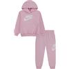 Nike Tuta da Neonati Club Fleece Rosa