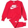 Nike Tuta da Bambini Girocollo Sustainable Rossa