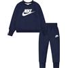Nike Tuta da Bambini Girocollo Sustainable Blu