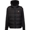 Nike Jordan Giacca da Ragazzi 2-Fer Nero
