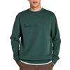 Timberland Felpa da Uomo Girocollo Hampthon Verde