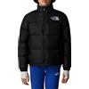 The North Face Giacca da Ragazzi 1996 Retro Nuptse Nero