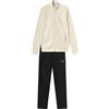 Puma Tuta da Donna Straight Leg Sweat Bianca