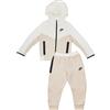 Nike Tuta da Bambini Tech Fleece Beige