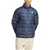 Adidas Piumino da Uomo Leggero Essentials Light Blu