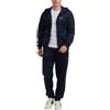 Ea7 Tuta da Uomo Visibility con Cappuccio Asv Blu