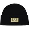 EA7 Berretto da Uomo Mountain Logo Nero