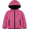 Nike Jordan Piumino da Ragazza con Cappuccio Midweight Puffer Rosa