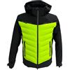 Dubin Sport Giacca da Sci da Uomo Malon 20K Verde